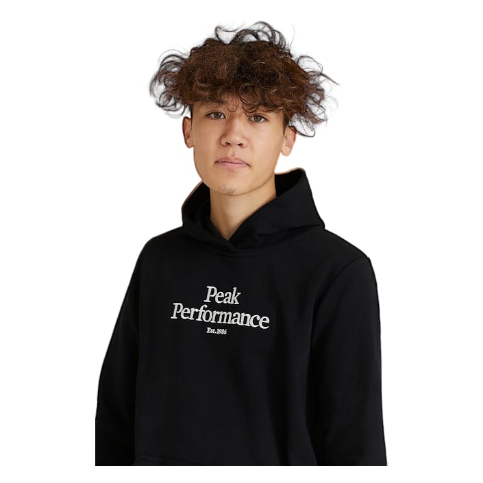 Junior Original Hood Black, Unisex, Apparels, Shirts, Black, 170