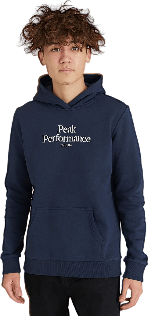 Junior Original Hood Blue Shadow, Unisex, Kläder, Skjortor, Blå, 170