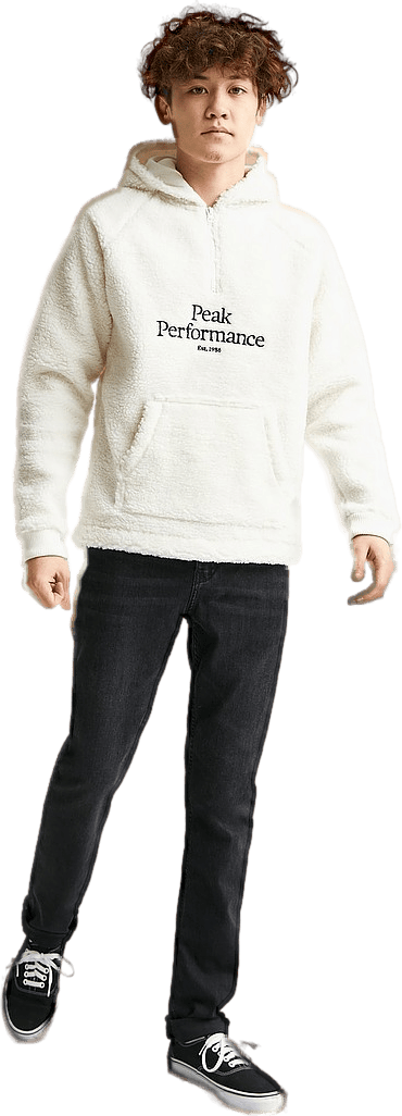 Junior Original Pile Half Zip Offwhite - Bild 2
