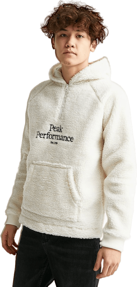 Junior Original Pile Half Zip Offwhite - Bild 3