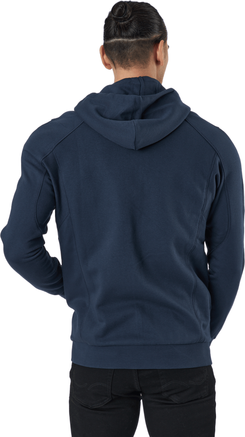 M Ground Zip Hood Blue Shadow - Bild 3