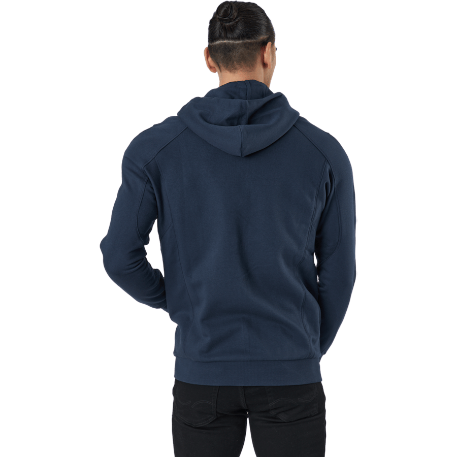 M Ground Zip Hood Blue Shadow - Bild 3