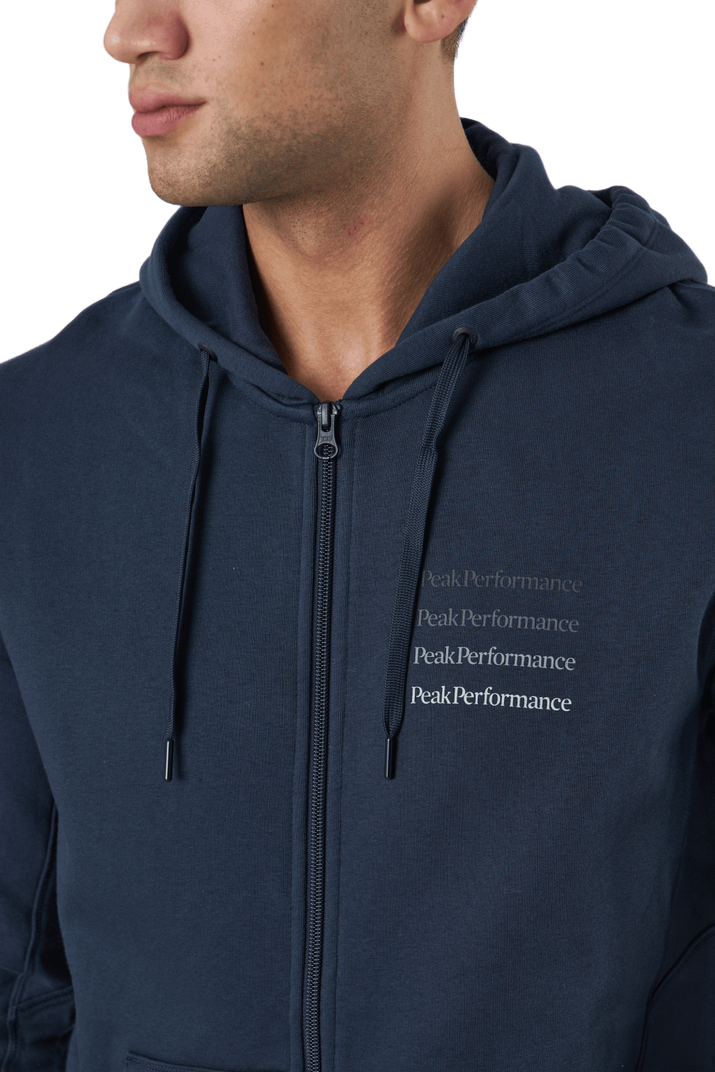 M Ground Zip Hood Blue Shadow - Bild 4