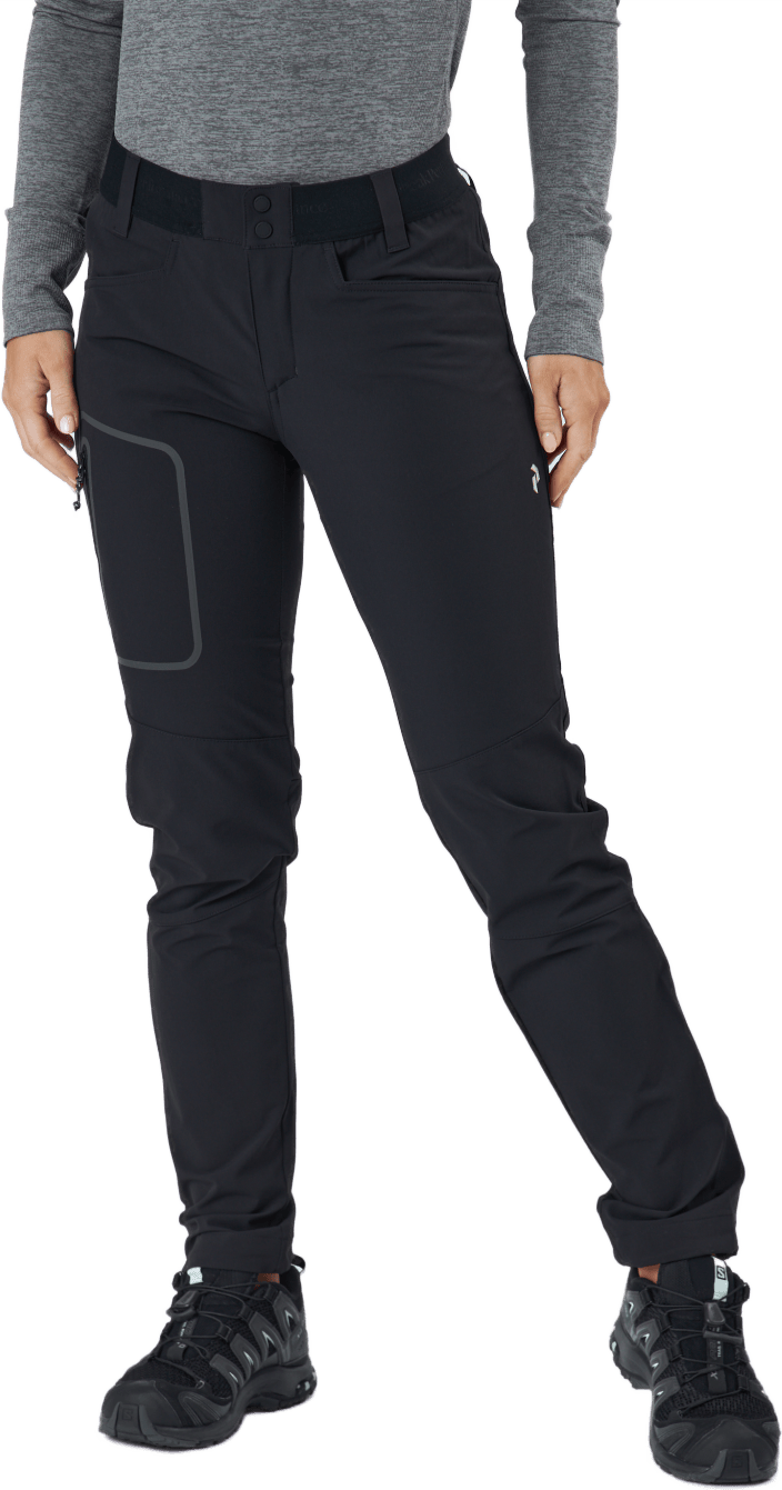 W Light Ss Scale Pant Black, Female, Kläder, Byxor, Svart, XL