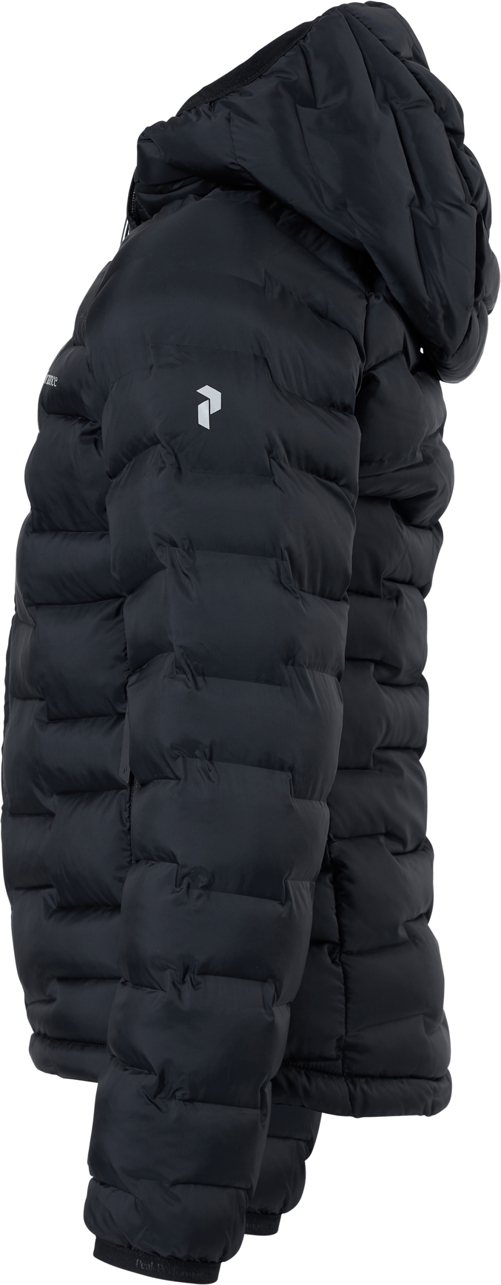 Junior Argon Light Hood Jkt Black - Bild 2