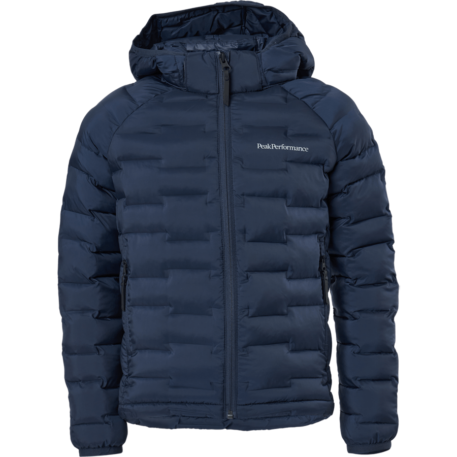 Junior Argon Light Hood Jkt Blue Shadow