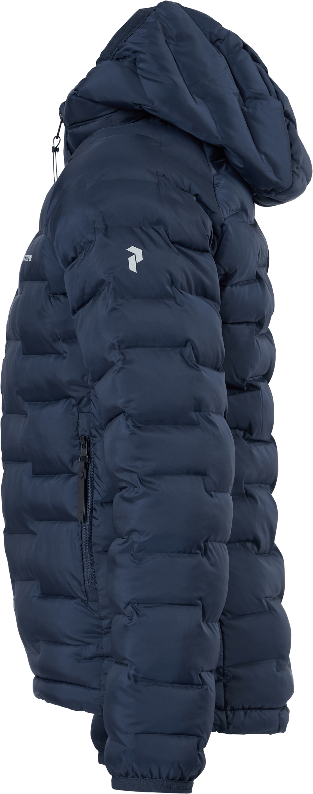 Junior Argon Light Hood Jkt Blue Shadow - Bild 2