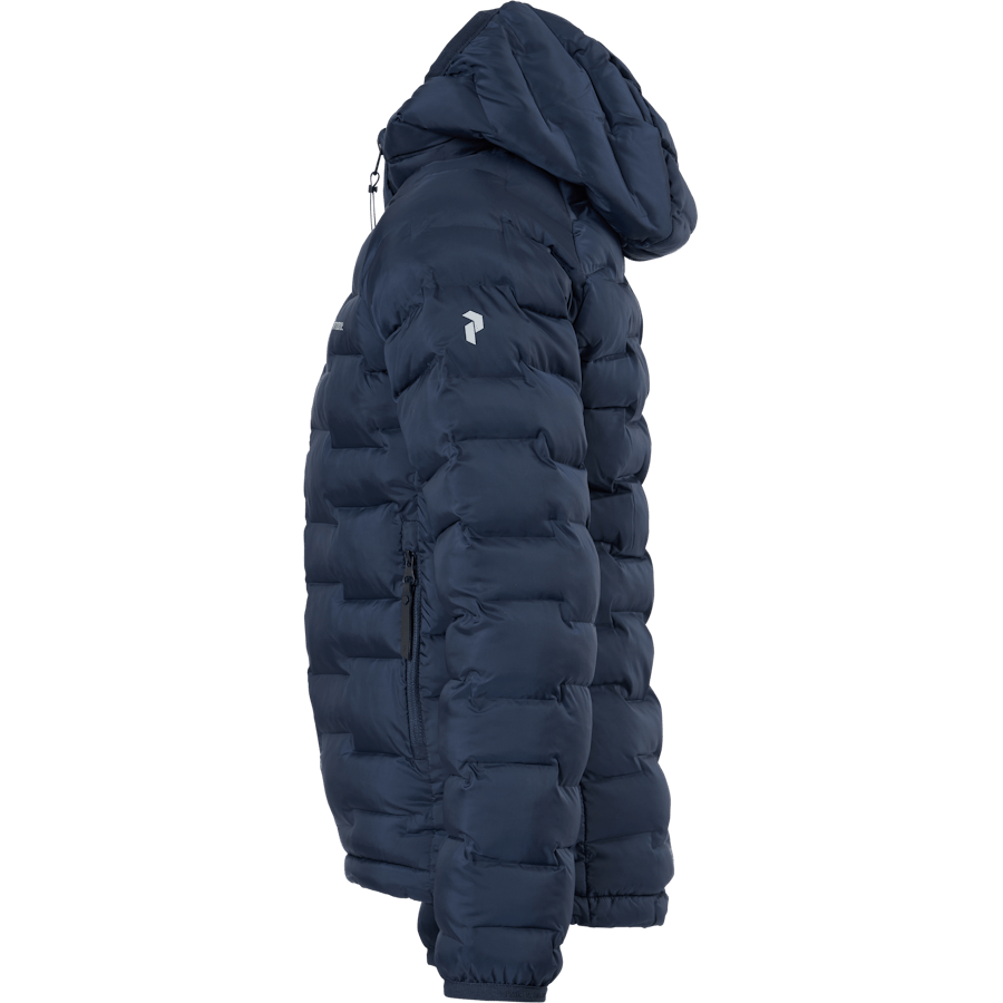 Junior Argon Light Hood Jkt Blue Shadow - Bild 2