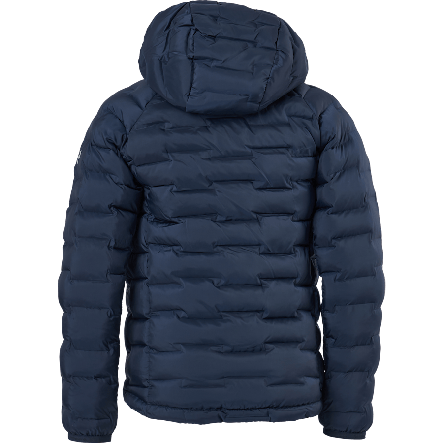 Junior Argon Light Hood Jkt Blue Shadow - Bild 3