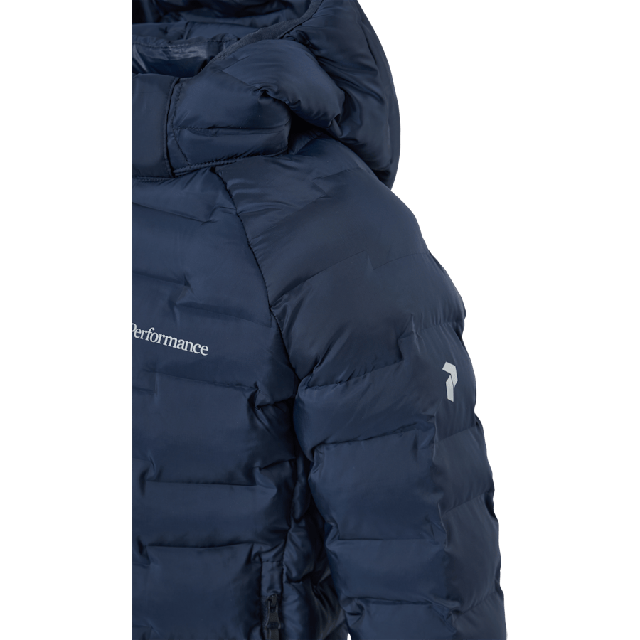 Junior Argon Light Hood Jkt Blue Shadow - Bild 4