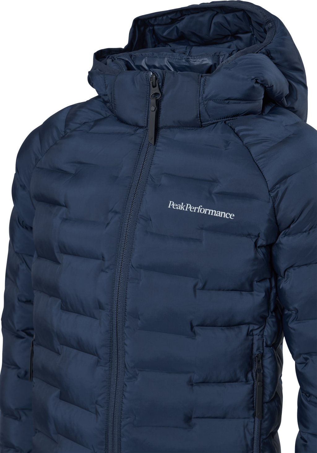 Junior Argon Light Hood Jkt Blue Shadow - Bild 5