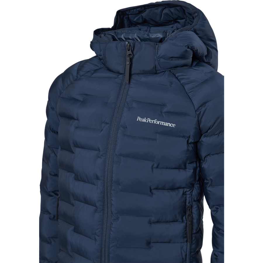 Junior Argon Light Hood Jkt Blue Shadow - Bild 5