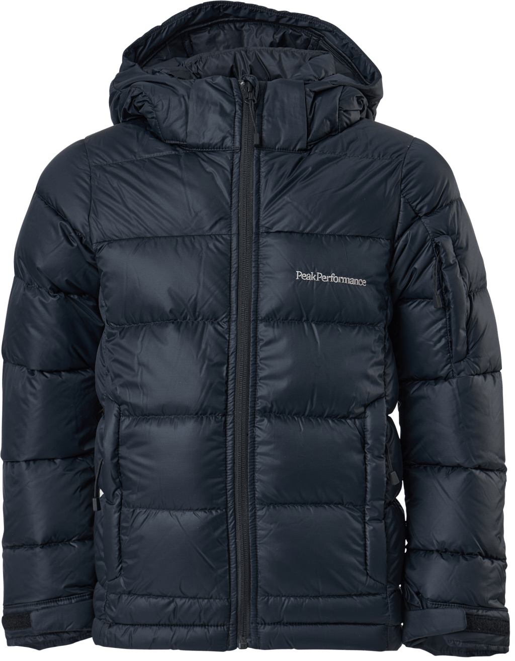Junior Frost Down Jacket Black, Unisex, Apparels, jackets, Black, 130