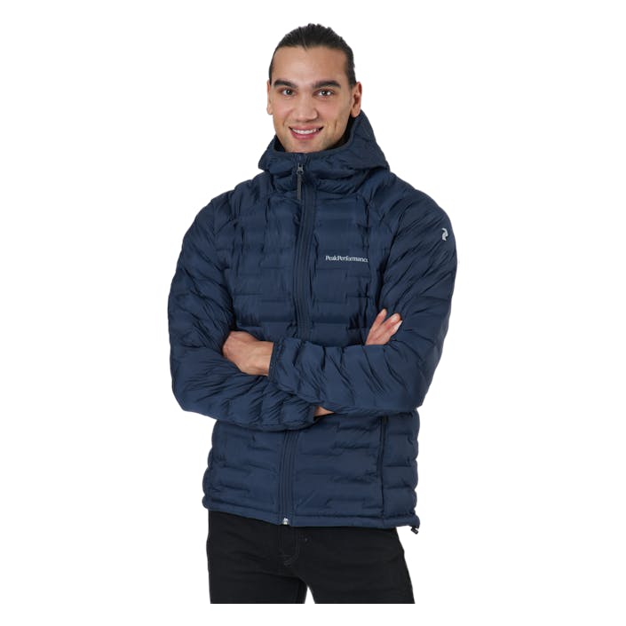 M Argon Light Hood Jacket Blue Shadow, Male, Vaatteet, takit, Sininen, L