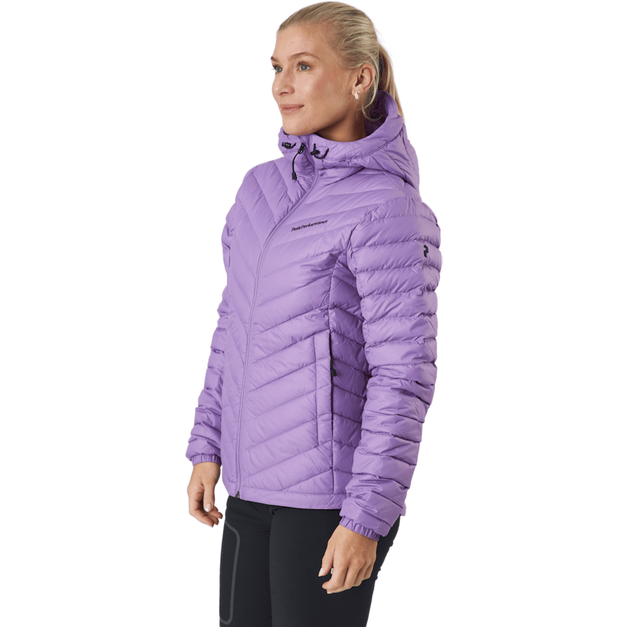 W Frost Down Hood Jacket Action Lilac - Bild 2