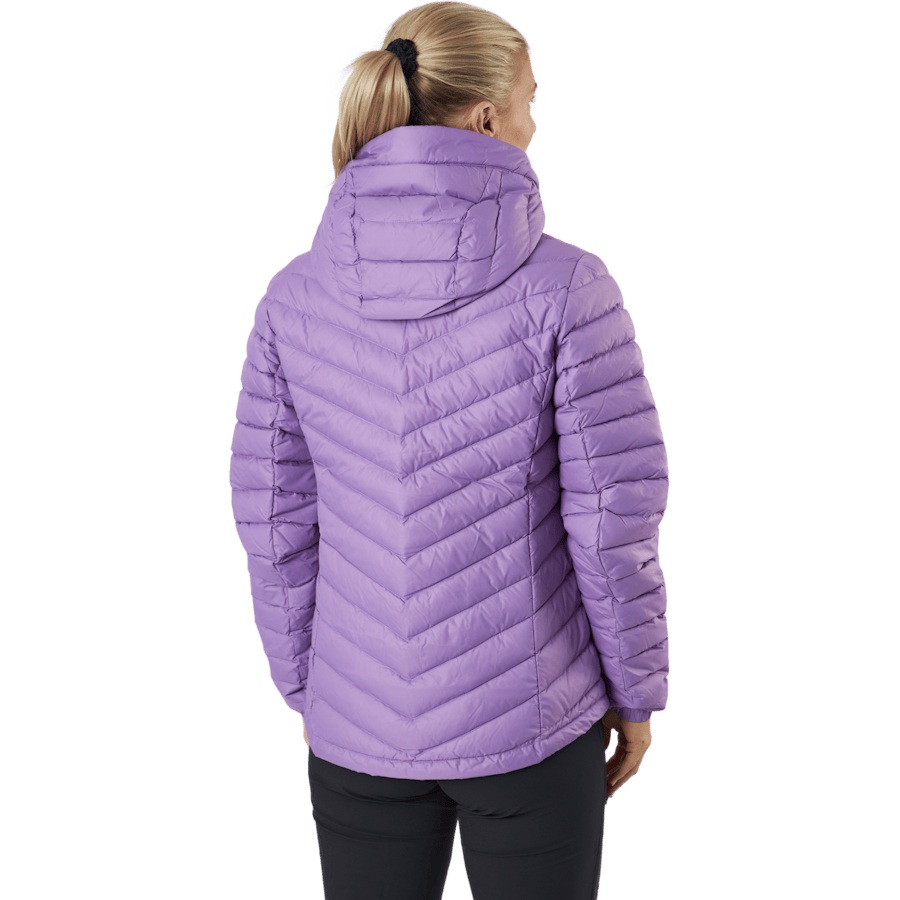 W Frost Down Hood Jacket Action Lilac - Bild 3