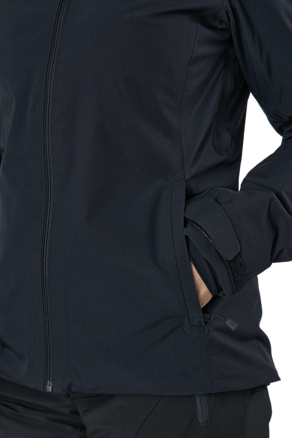 W Anima Jacket Black - Bild 4