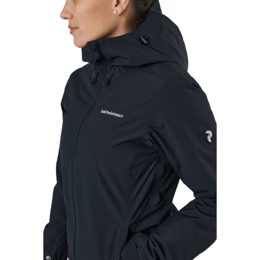 W Anima Jacket Black - Bild 5