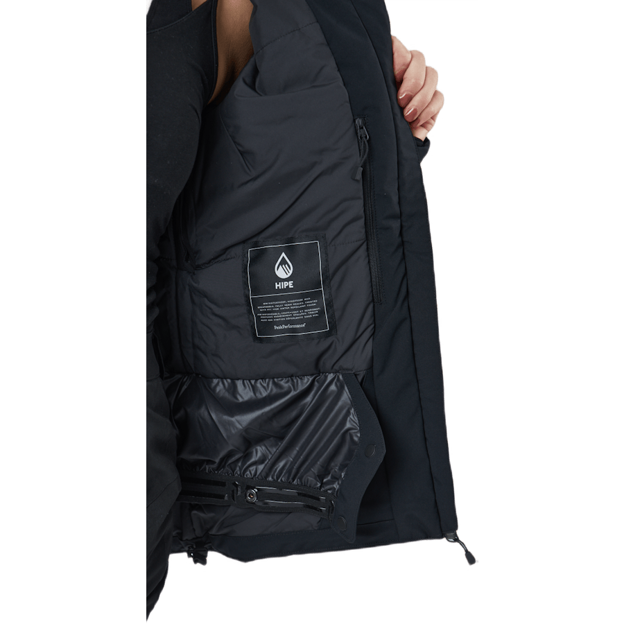 W Anima Jacket Black - Bild 7