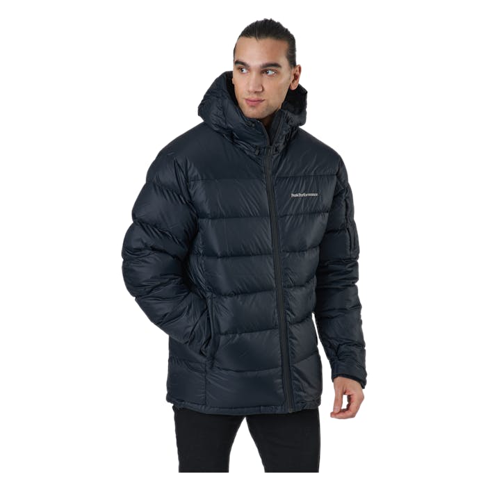 M Frost Down Jacket Black, Male, Aparelhos, jaquetas, Preto, XXL