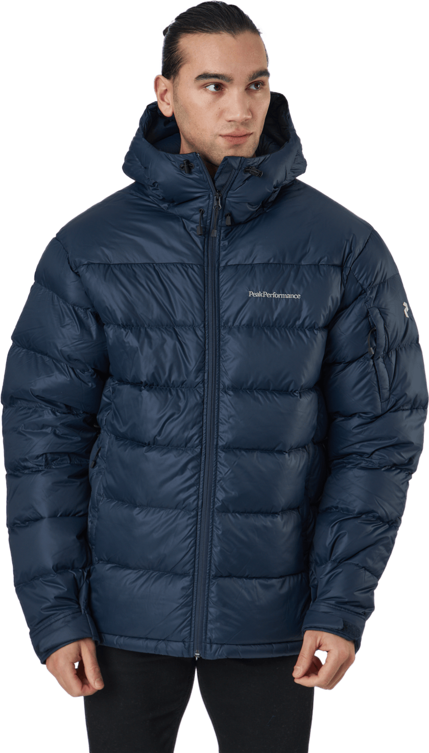 M Frost Down Jacket Blue Shadow, Male, Vêtements, vestes, Bleu, S