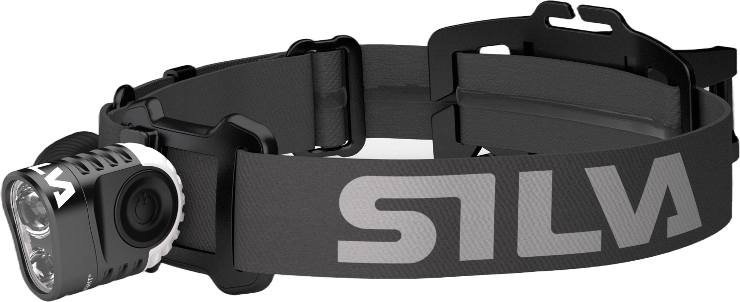 Pannlampa Trail Speed 5xt Grey/white, Unisex, Utrustning, Elektronik, Svart, ONESIZE