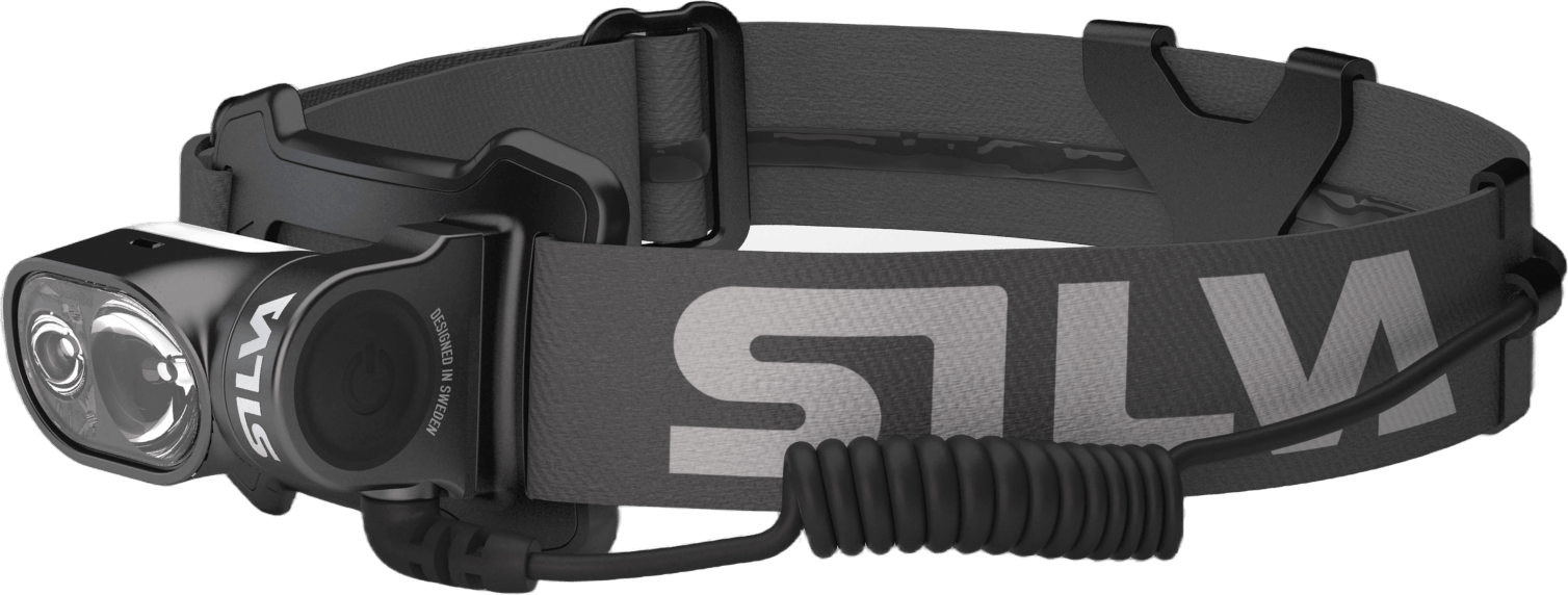 Pannlampa Cross Trail 7xt Grey/white