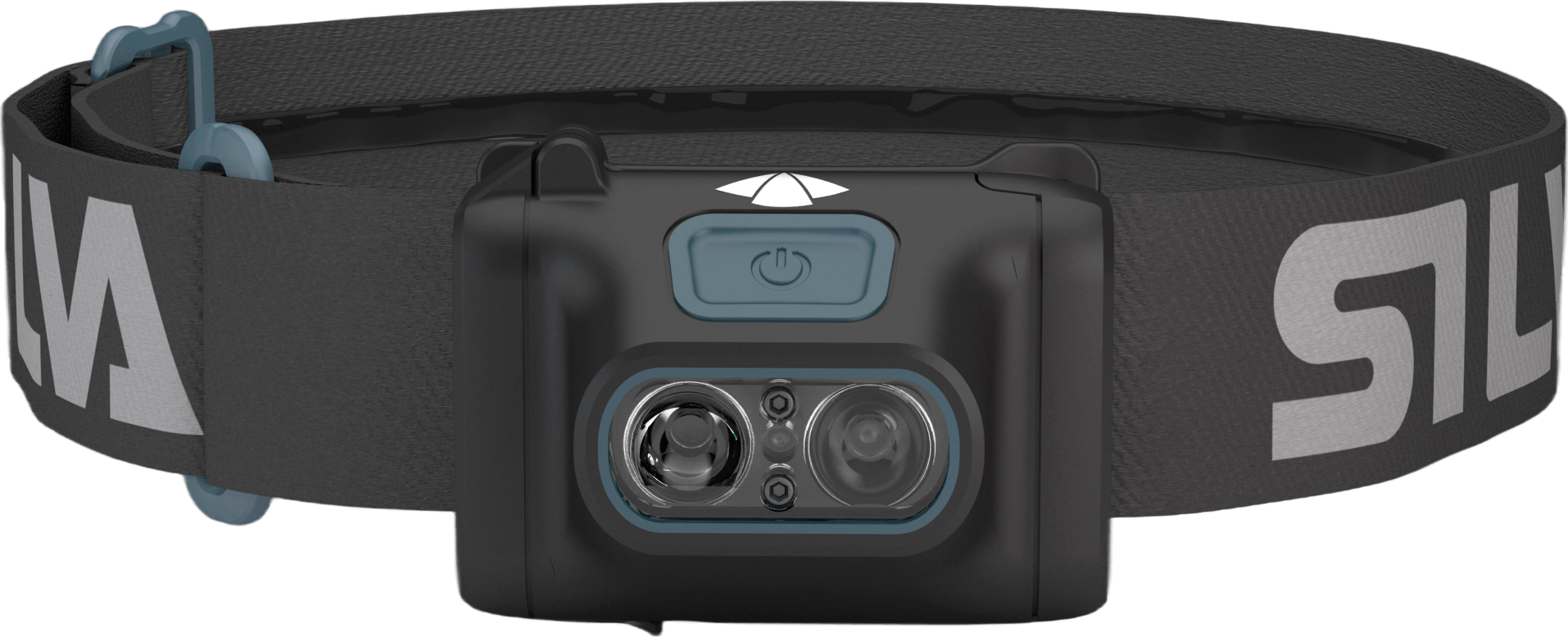 Pannlampa Scout 3xth Grey/white, Unisex, varusteet, Elektroniikka, Musta, ONESIZE