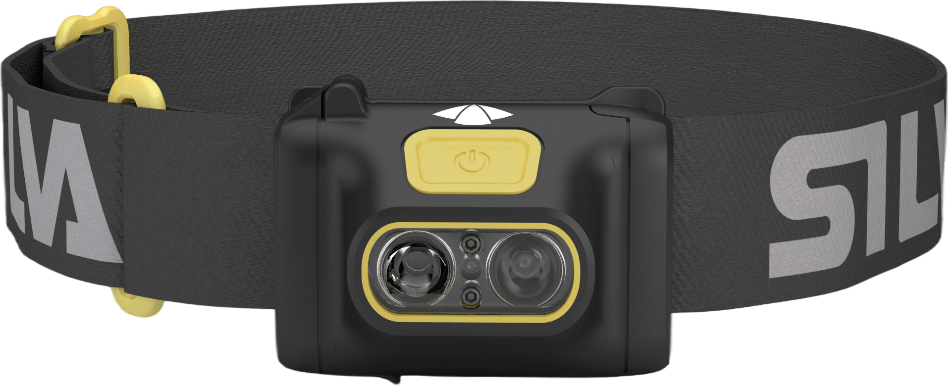 Pannlampa Scout 2 Grey/white, Unisex, varusteet, Elektroniikka, Musta, ONESIZE