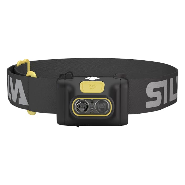 Pannlampa Scout 2 Grey/white, Unisex, varusteet, Elektroniikka, Musta, ONESIZE