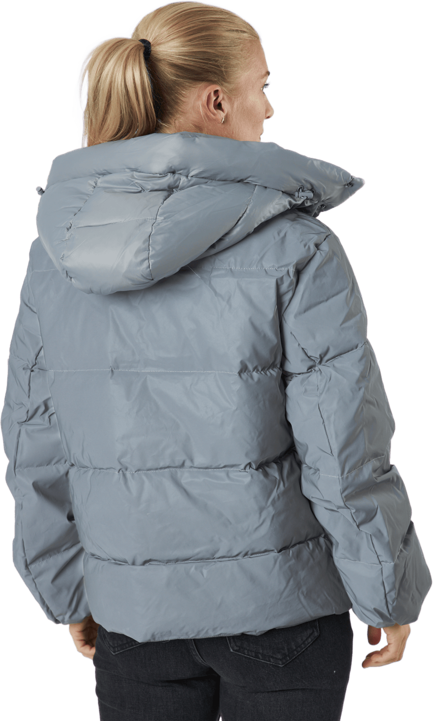 W. Hooded Reflective Puffer Ja Silver - Bild 3