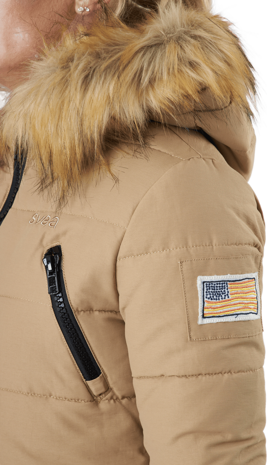 Joy Jacket Cappuccino - Bild 5