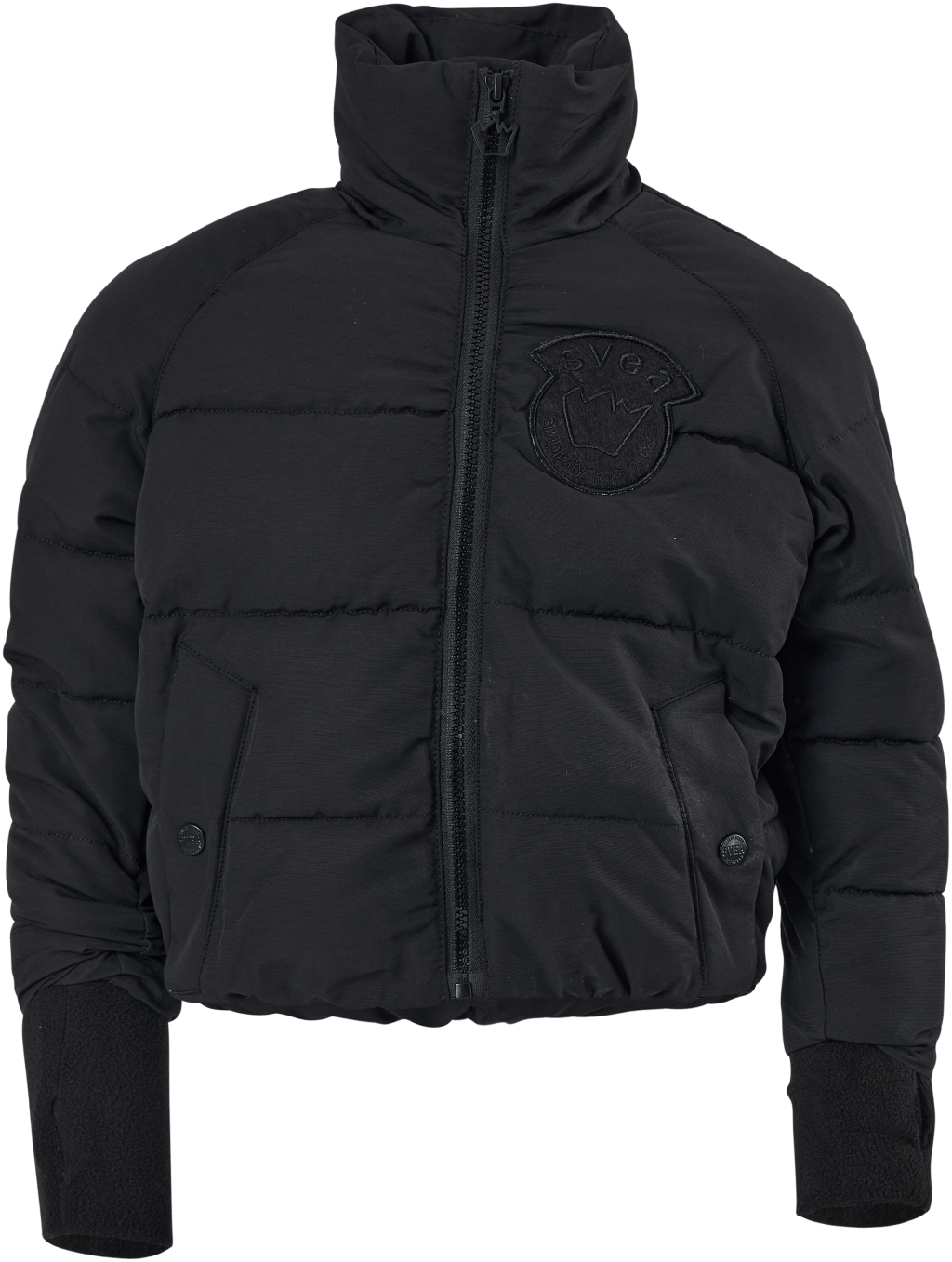 K. Reflective Volume Puffer Ja Black, Unisex, Ropa, chaquetas, Negro, 120