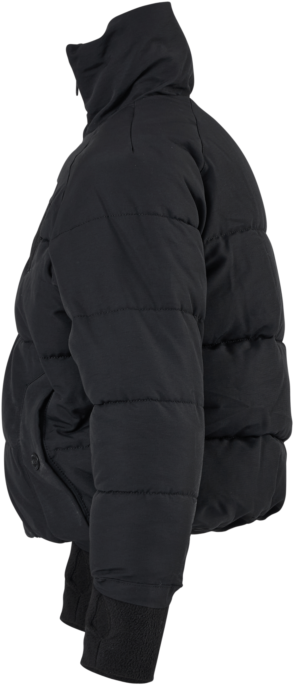 K. Reflective Volume Puffer Ja Black - Bild 2