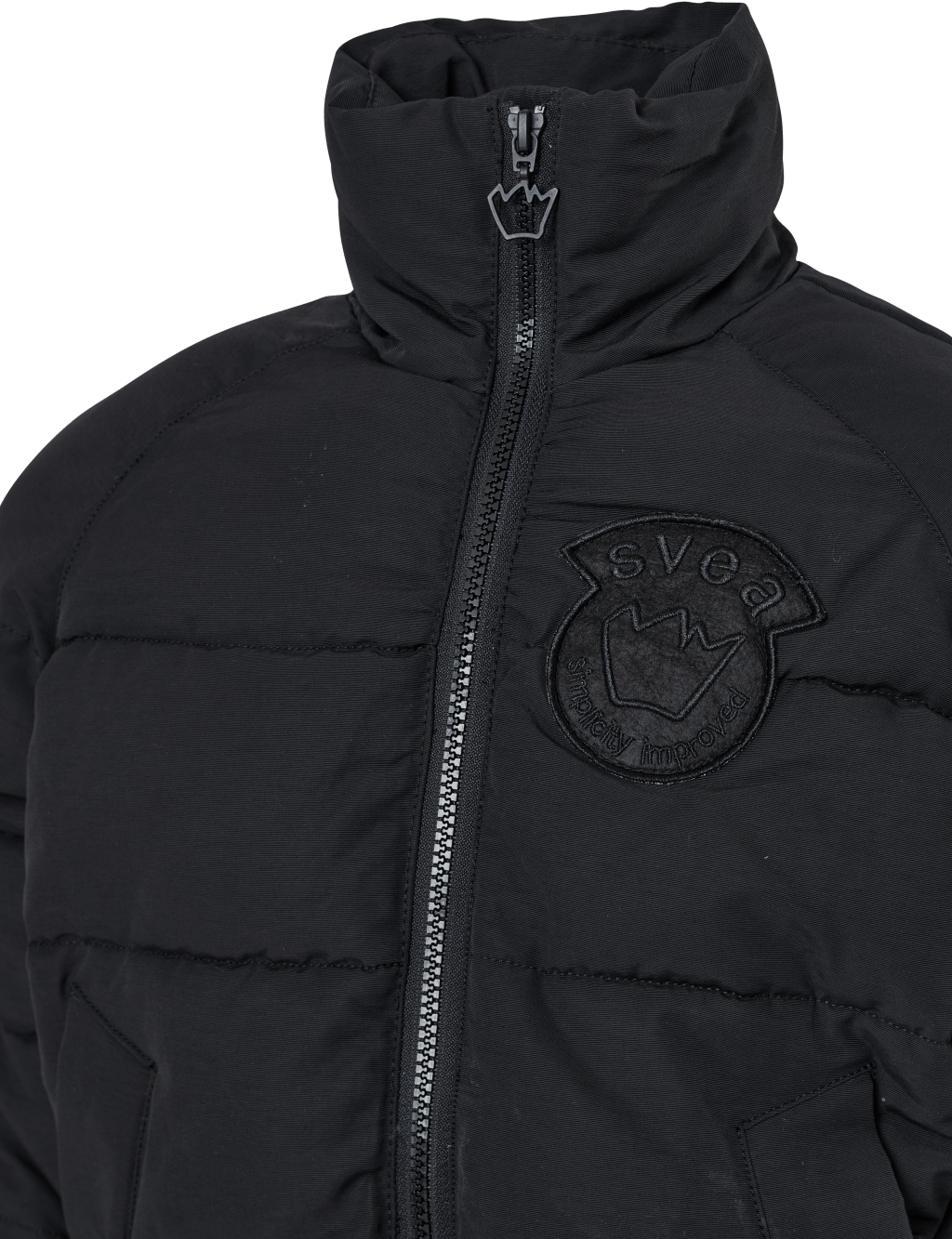 K. Reflective Volume Puffer Ja Black - Bild 4