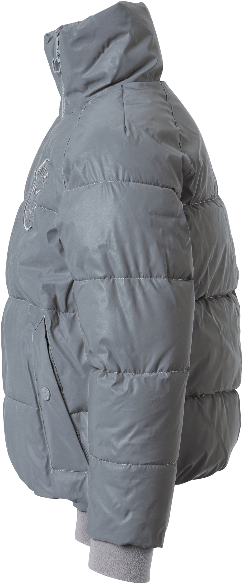 K. Reflective Volume Puffer Ja Silver - Bild 2