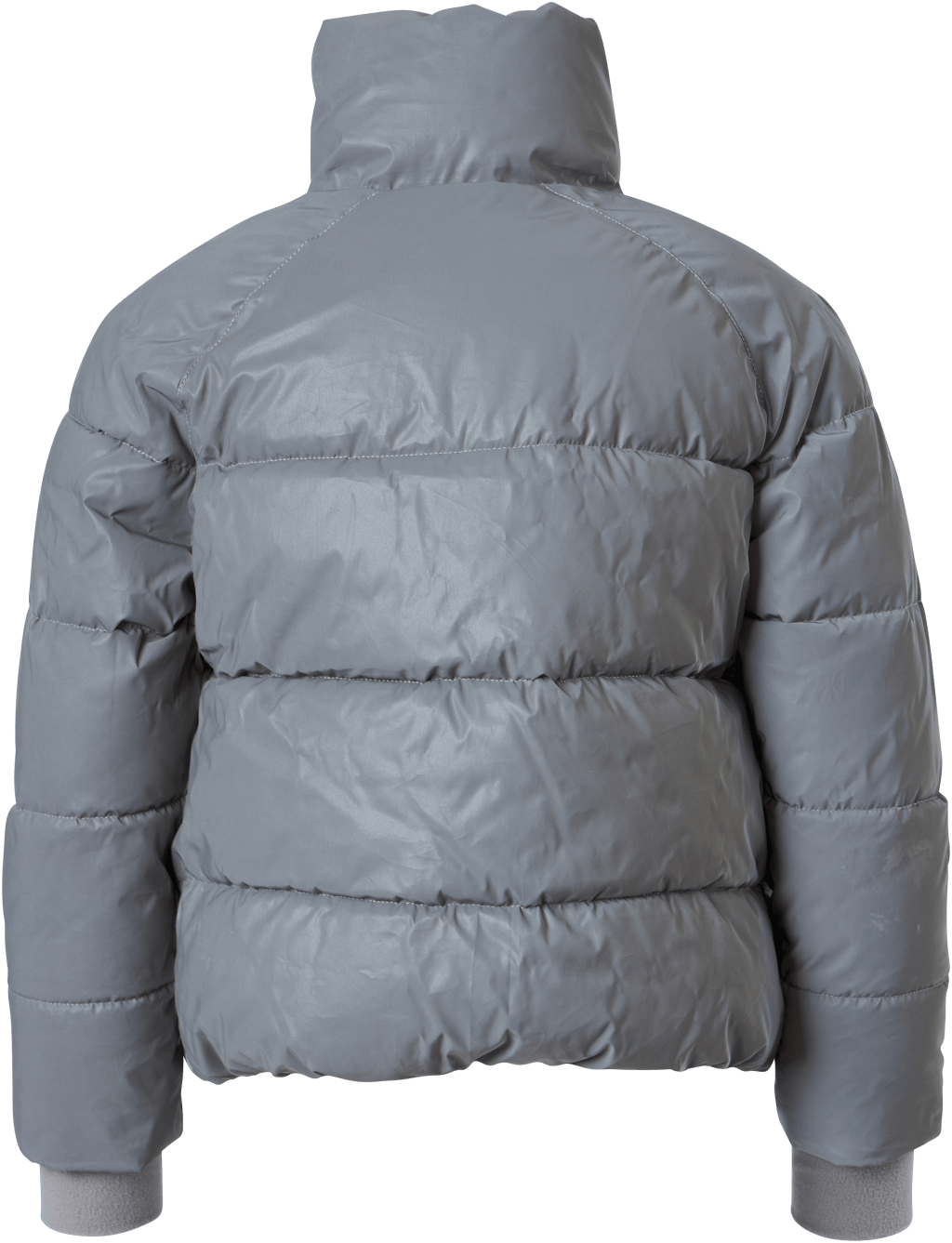 K. Reflective Volume Puffer Ja Silver - Bild 3