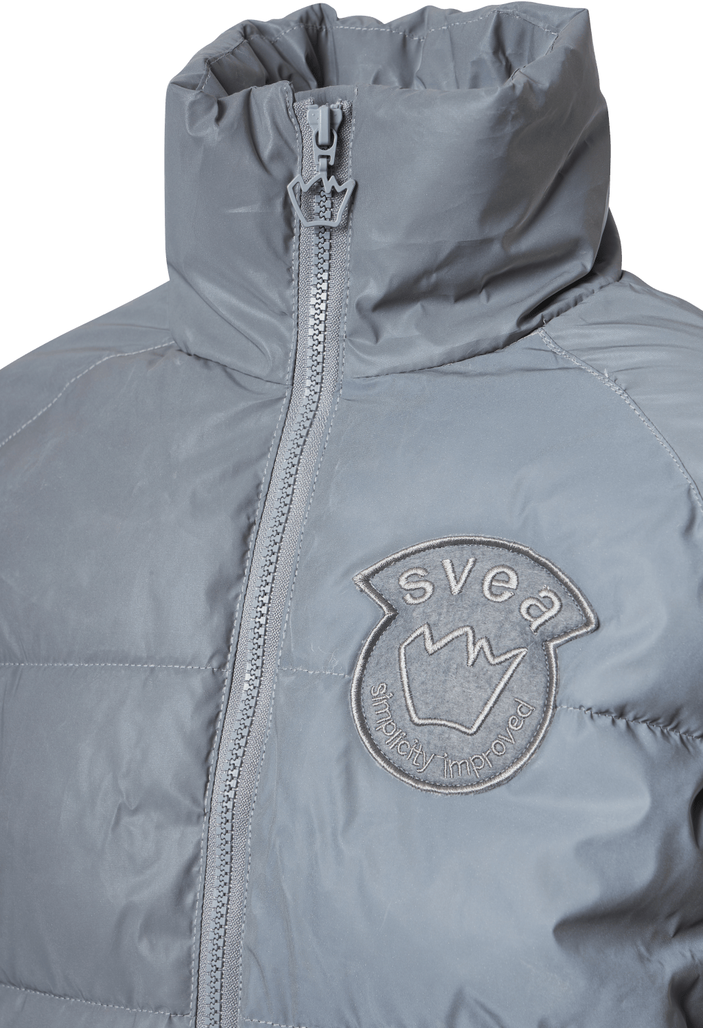 K. Reflective Volume Puffer Ja Silver - Bild 4