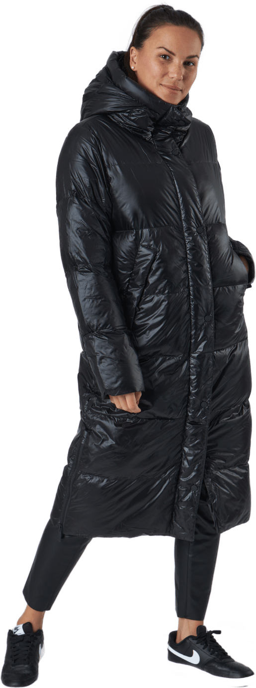 Ariella W Coat Black - Bild 2