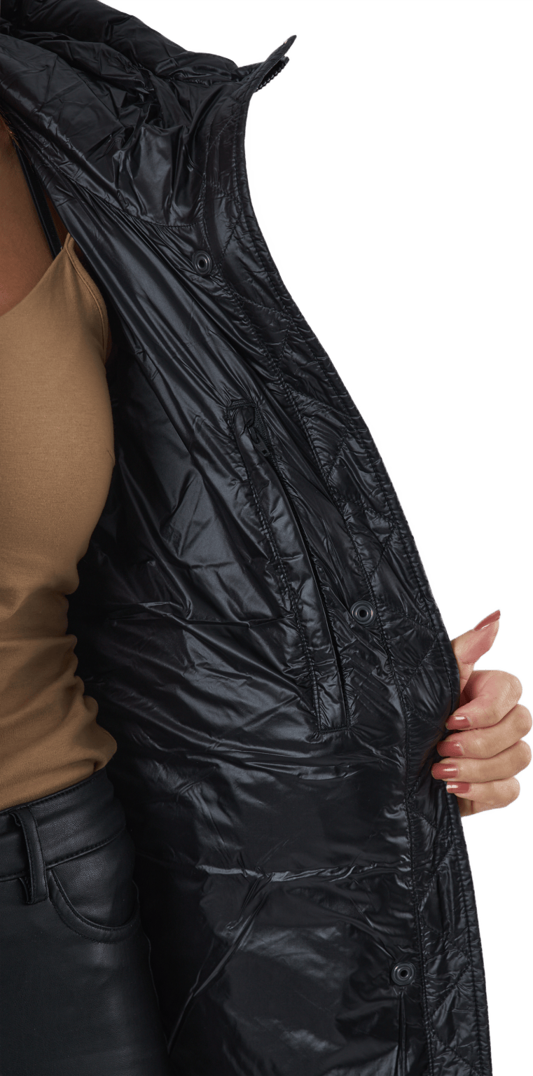 Ariella W Coat Black - Bild 7