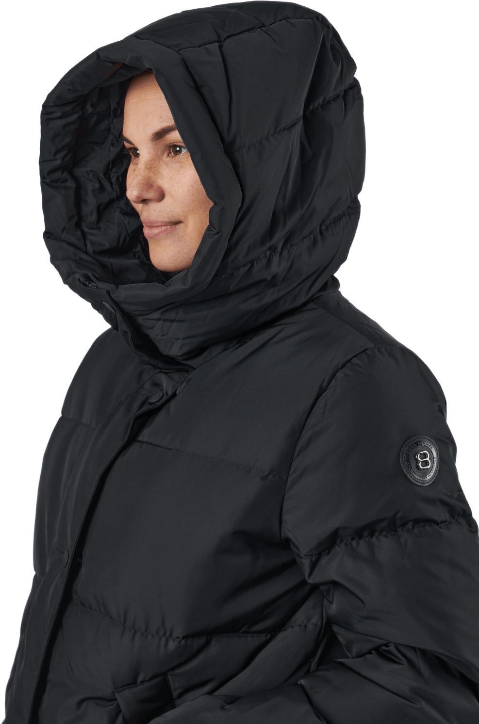 Sangi W Jacket Black - Bild 5