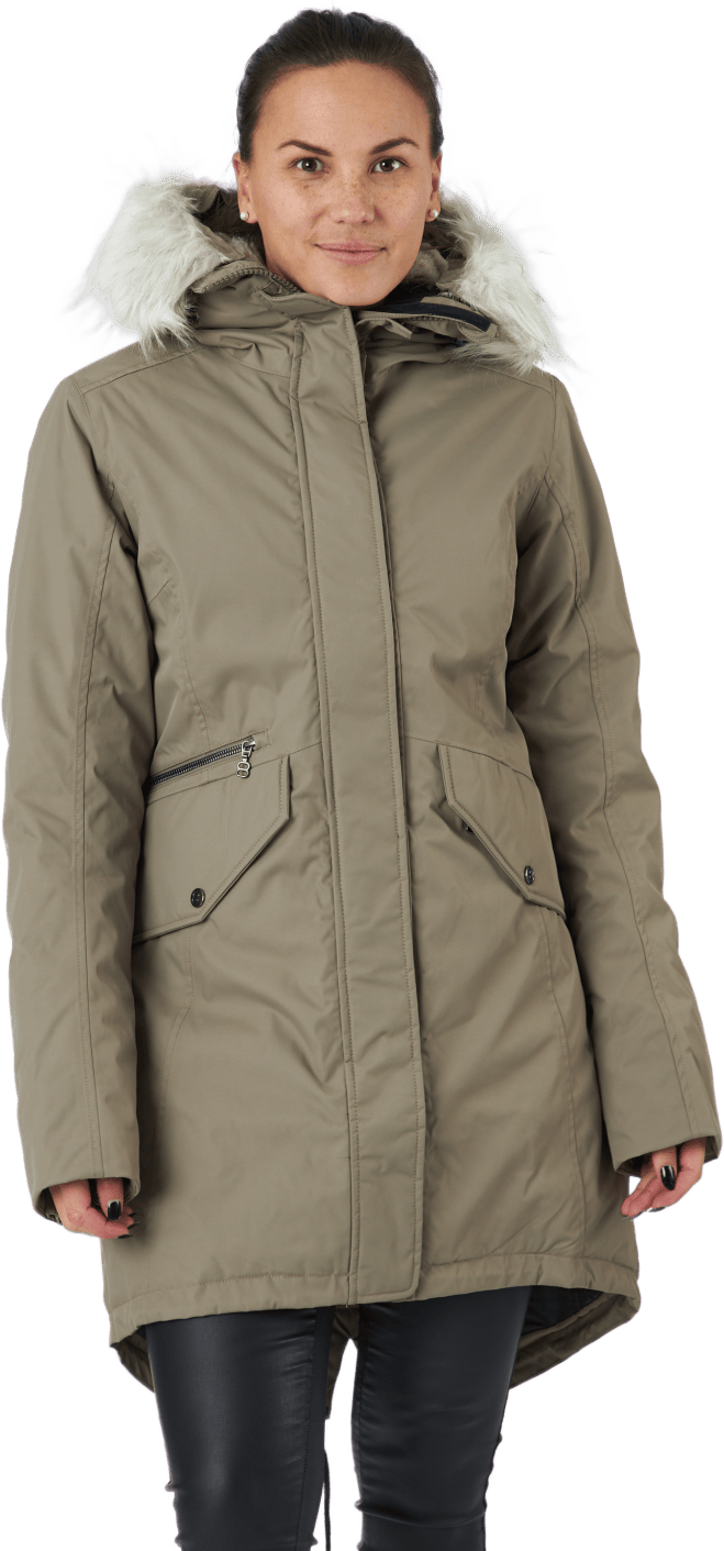 Jinny W Parka Fallen Rock - Bild 2