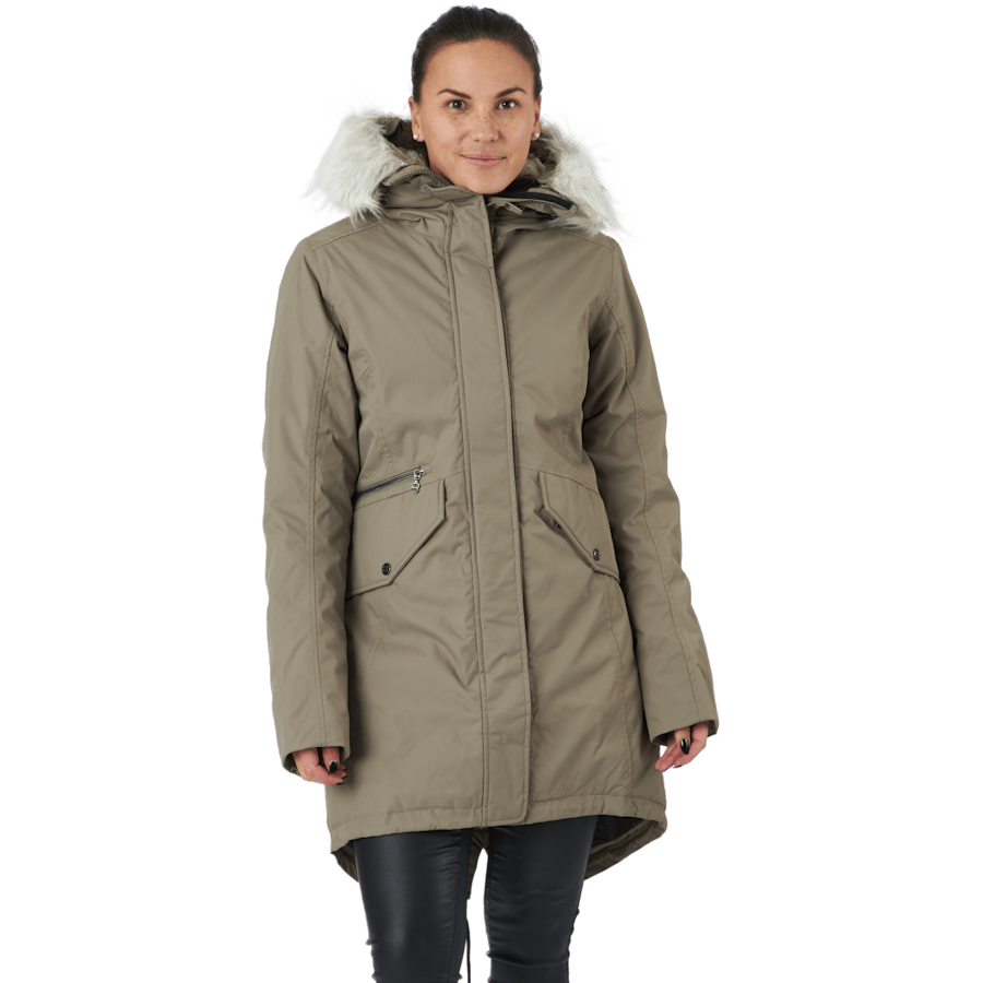Jinny W Parka Fallen Rock - Bild 2