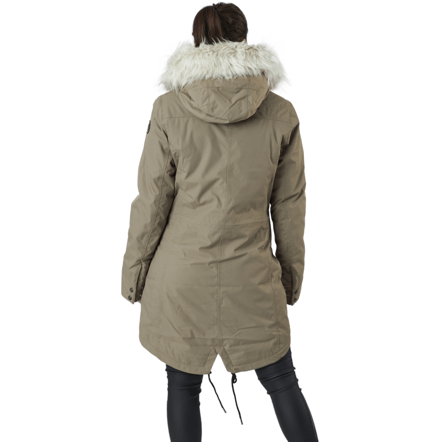 Jinny W Parka Fallen Rock - Bild 3