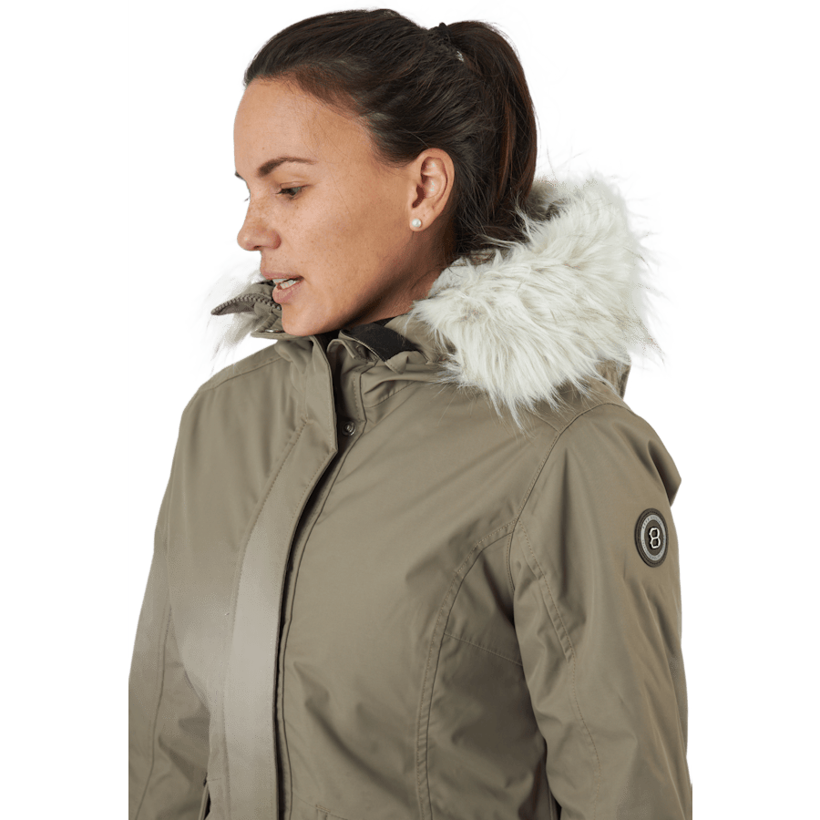 Jinny W Parka Fallen Rock - Bild 4