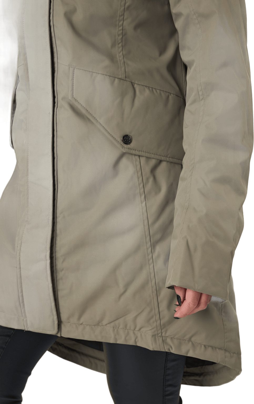 Jinny W Parka Fallen Rock - Bild 5