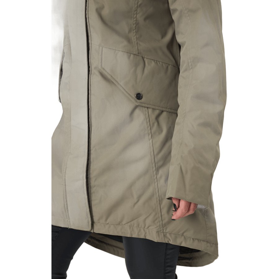 Jinny W Parka Fallen Rock - Bild 5