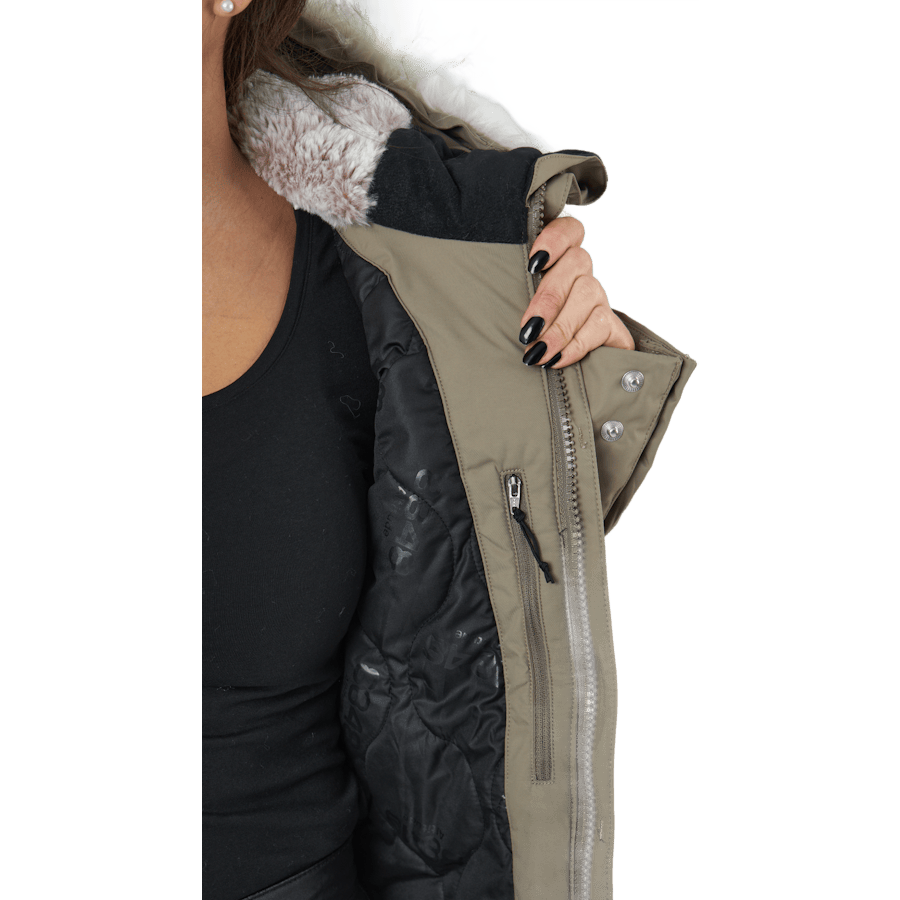 Jinny W Parka Fallen Rock - Bild 6