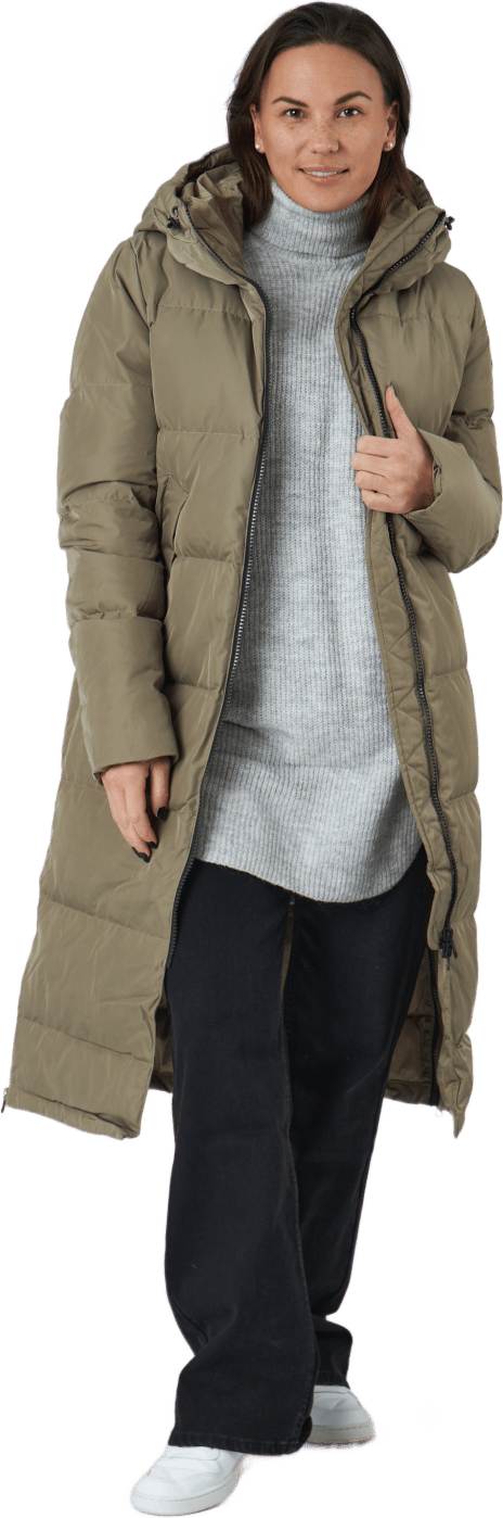 Biella W Coat Fallen Rock