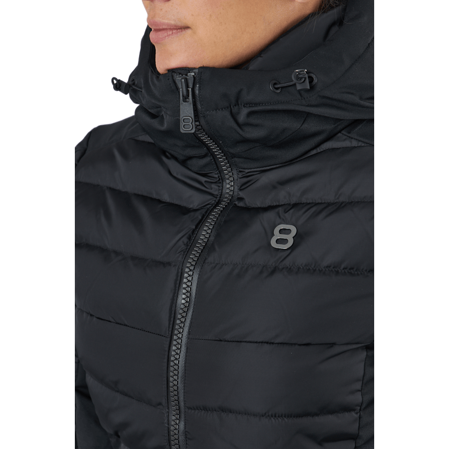 Anoesjka W Jacket Black - Bild 4